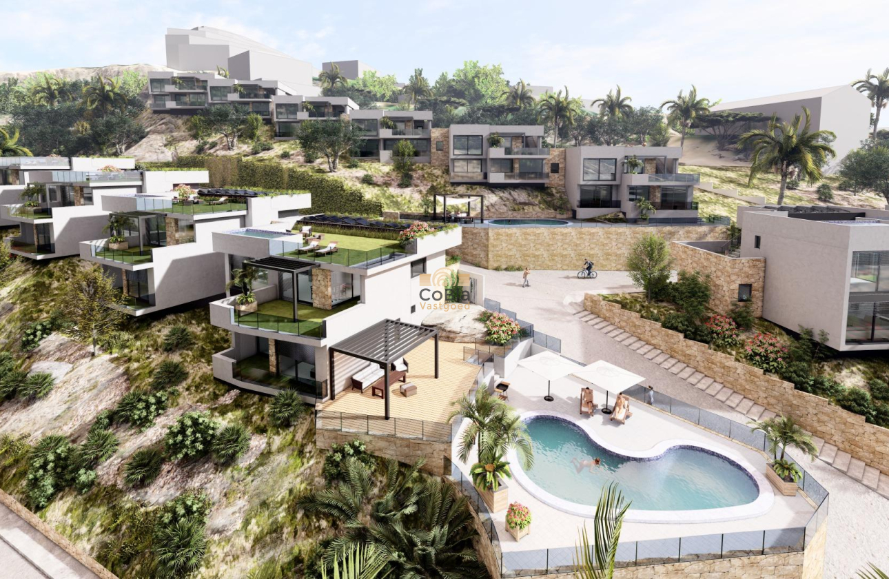 Nieuwbouw Woningen - Villa - Altea - Sierra de Altea