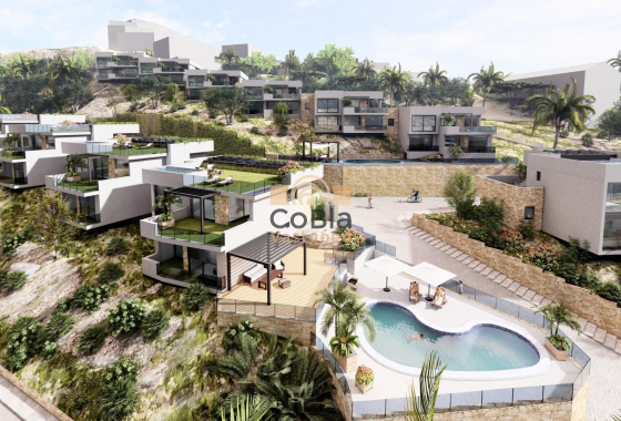 Nieuwbouw Woningen - Villa - Altea - Sierra de Altea