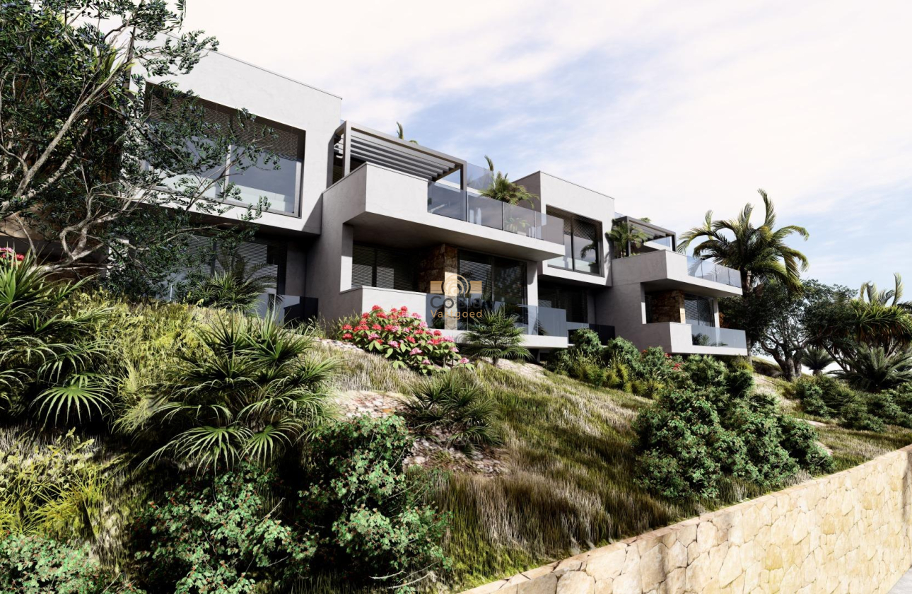 Nieuwbouw Woningen - Villa - Altea - Sierra de Altea