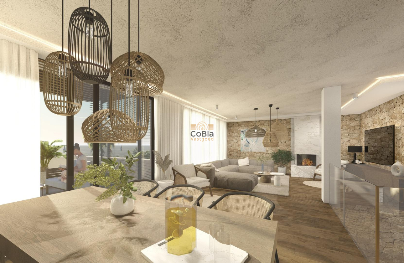 Nieuwbouw Woningen - Villa - Altea - Sierra de Altea