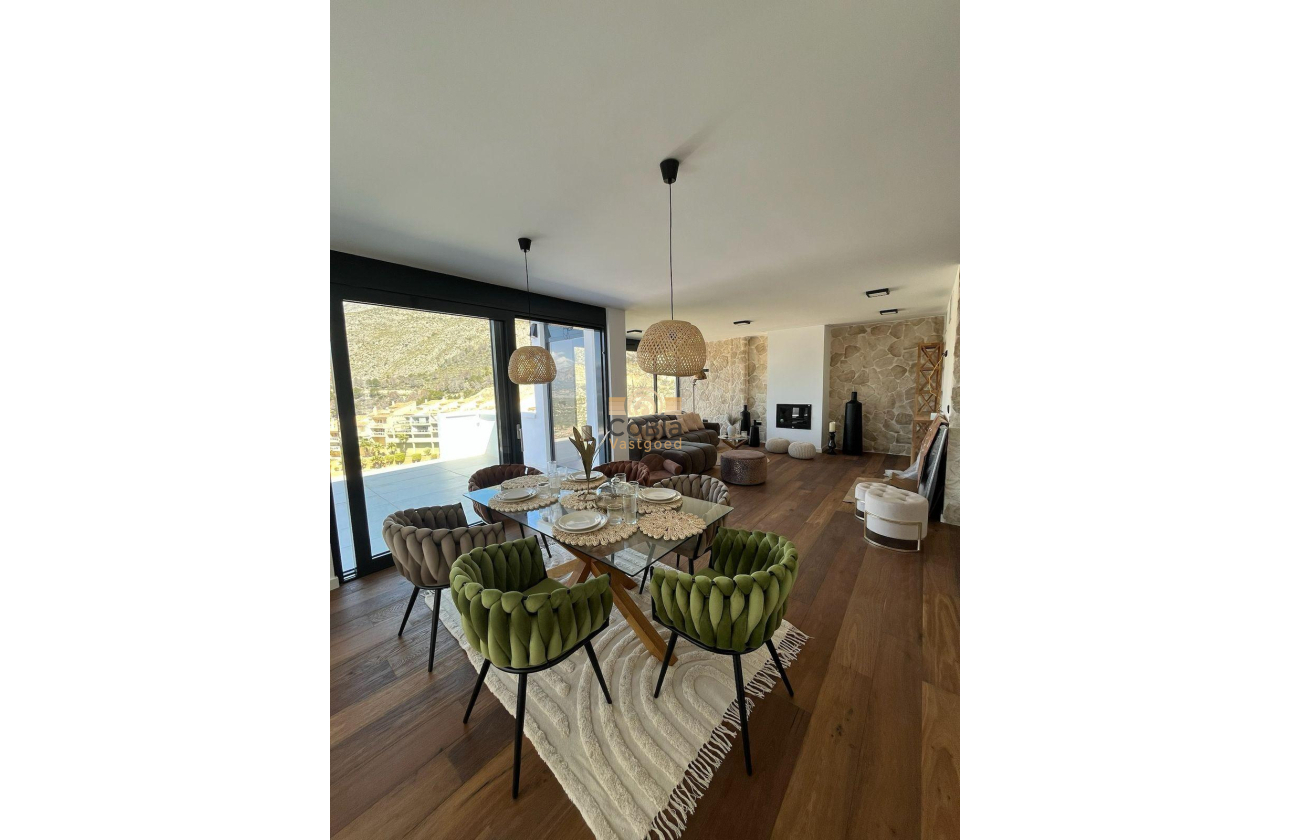 Nieuwbouw Woningen - Villa - Altea - Sierra de Altea