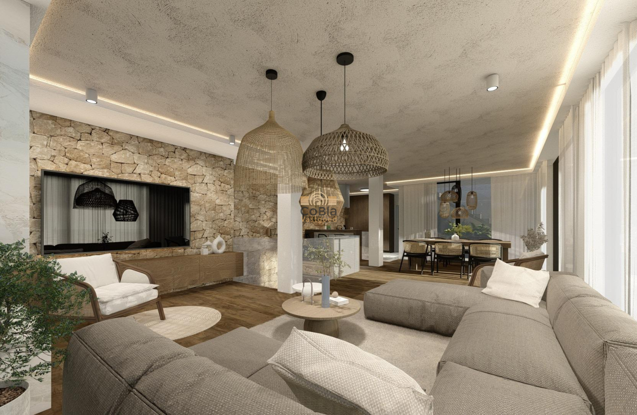 Nieuwbouw Woningen - Villa - Altea - Sierra de Altea