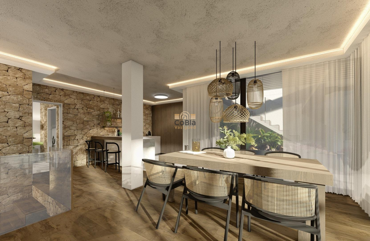 Nieuwbouw Woningen - Villa - Altea - Sierra de Altea