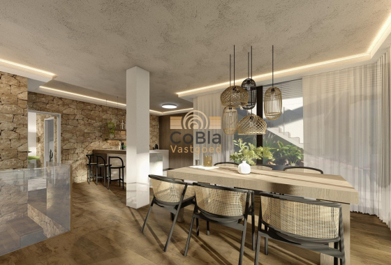 Nieuwbouw Woningen - Villa - Altea - Sierra de Altea