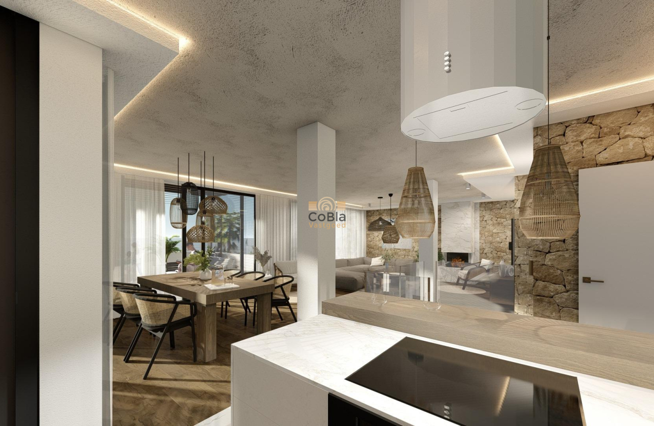 Nieuwbouw Woningen - Villa - Altea - Sierra de Altea