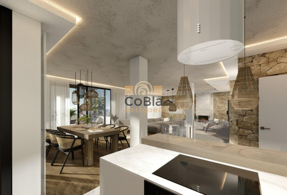 Nieuwbouw Woningen - Villa - Altea - Sierra de Altea