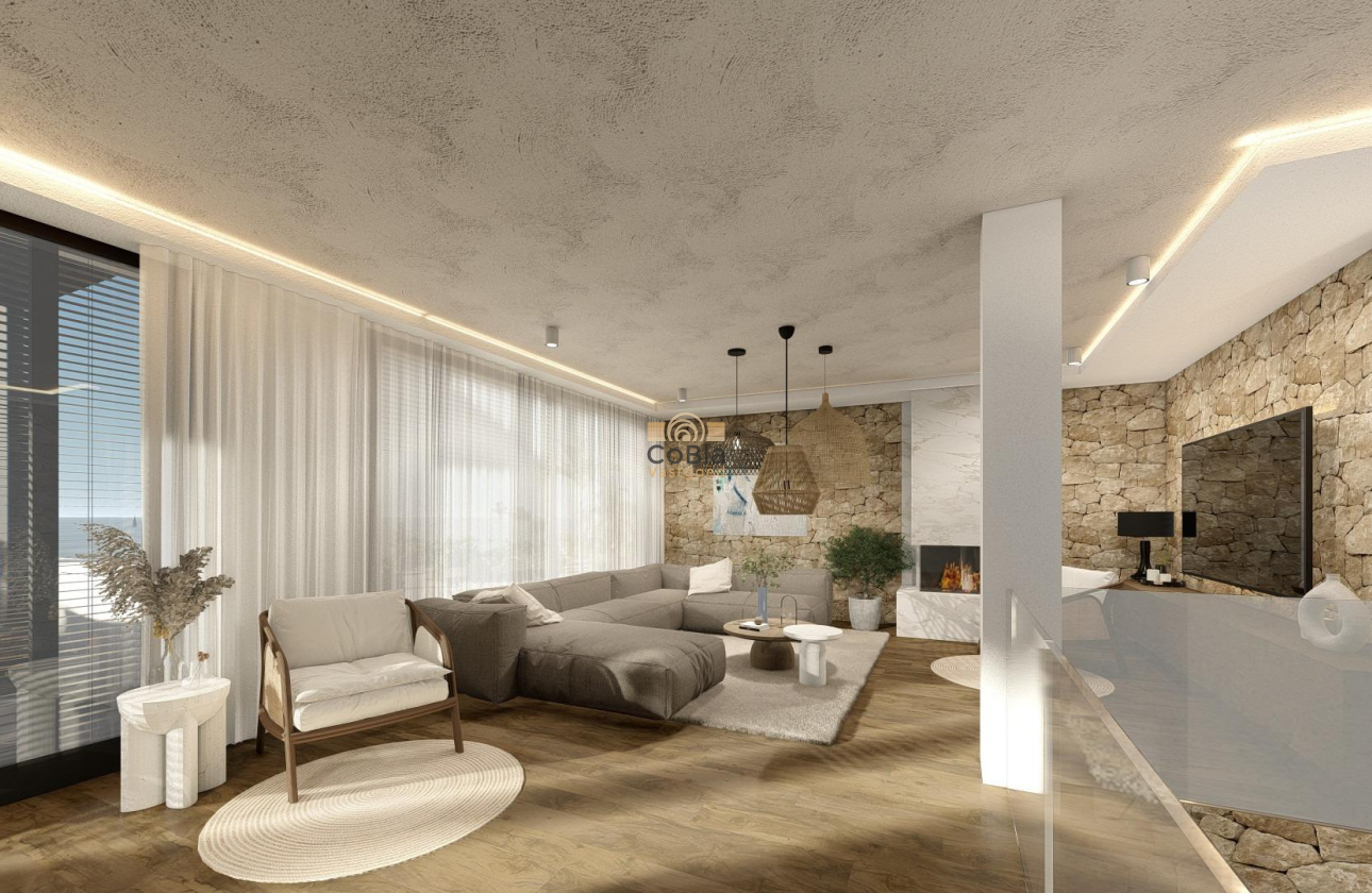 Nieuwbouw Woningen - Villa - Altea - Sierra de Altea