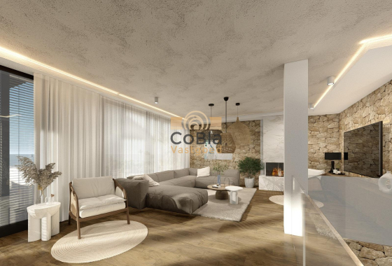 Nieuwbouw Woningen - Villa - Altea - Sierra de Altea