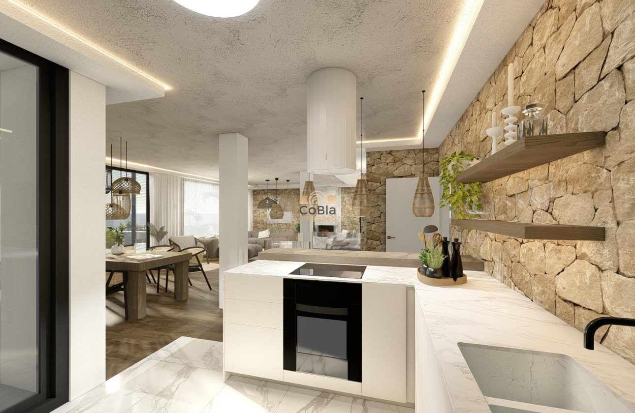 Nieuwbouw Woningen - Villa - Altea - Sierra de Altea
