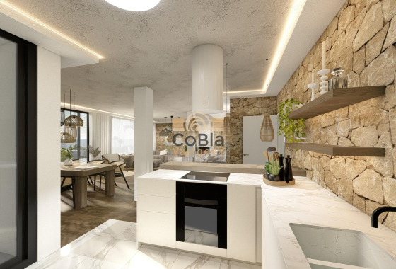 Nieuwbouw Woningen - Villa - Altea - Sierra de Altea