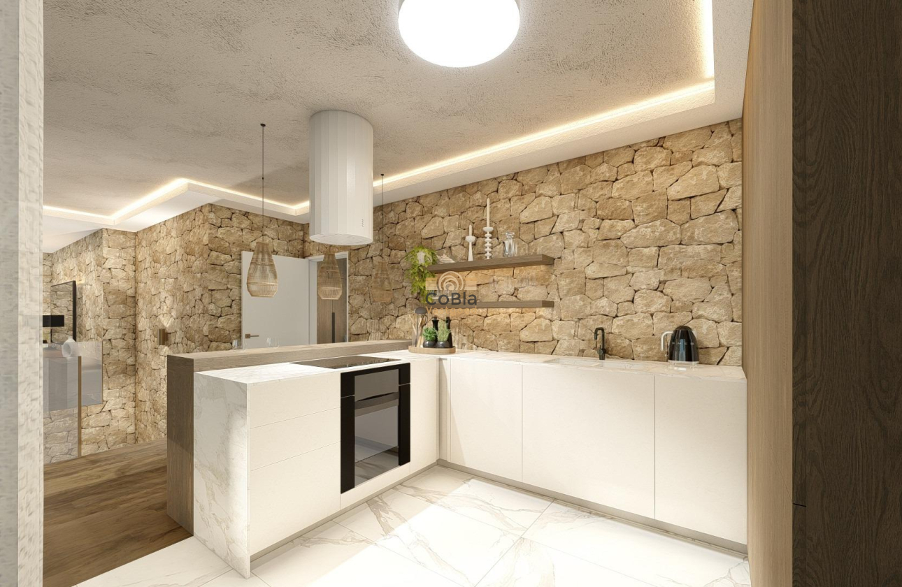 Nieuwbouw Woningen - Villa - Altea - Sierra de Altea
