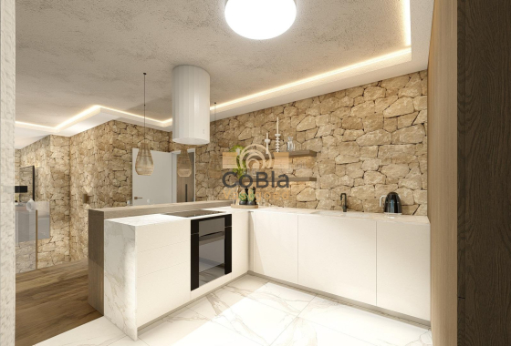 Nieuwbouw Woningen - Villa - Altea - Sierra de Altea