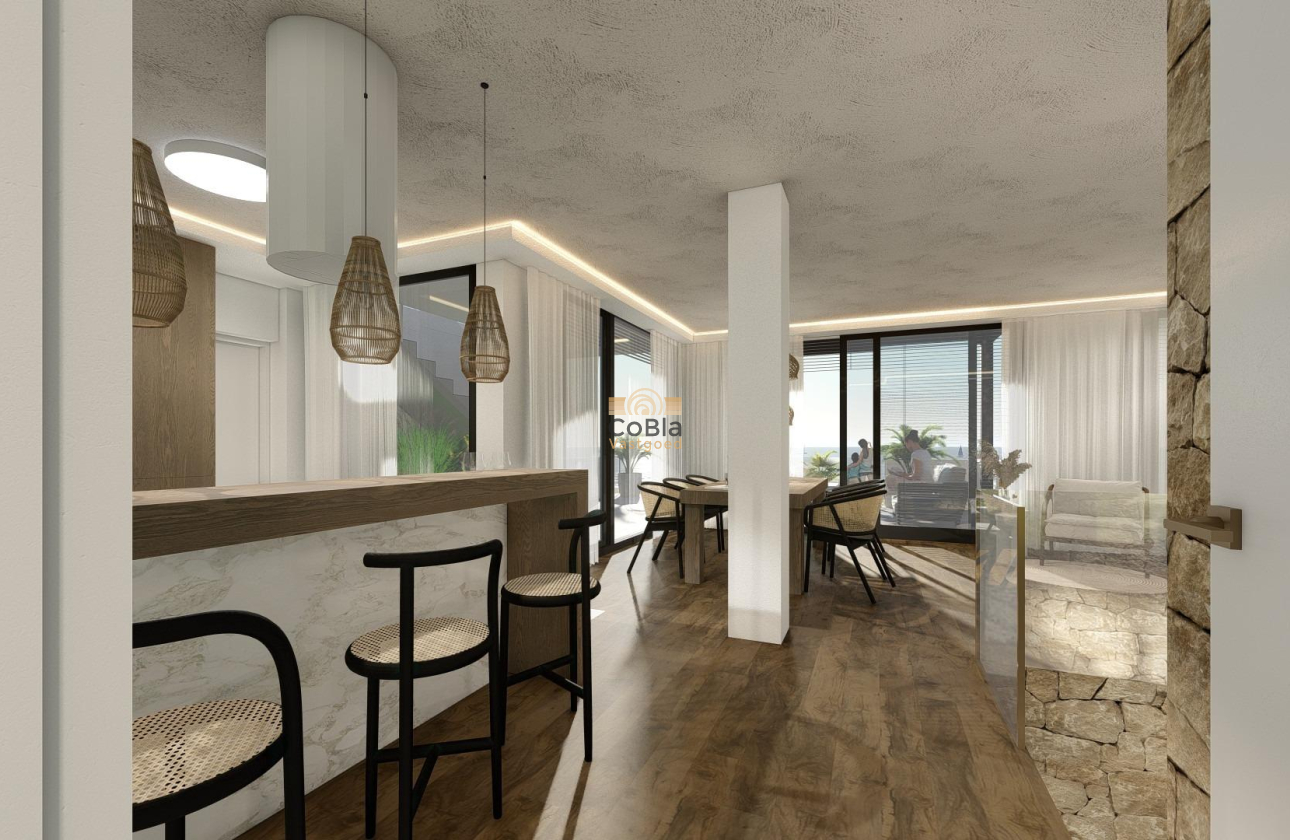 Nieuwbouw Woningen - Villa - Altea - Sierra de Altea