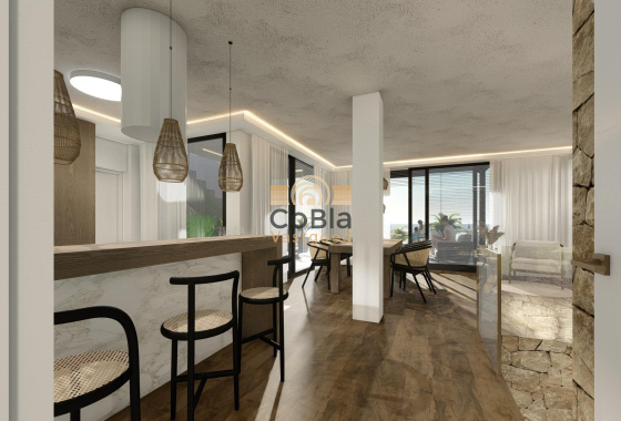 Nieuwbouw Woningen - Villa - Altea - Sierra de Altea
