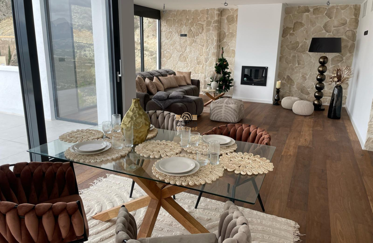 Nieuwbouw Woningen - Villa - Altea - Sierra de Altea