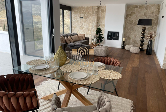 Nieuwbouw Woningen - Villa - Altea - Sierra de Altea