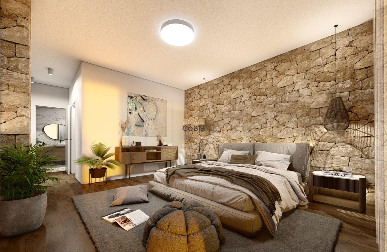 Nieuwbouw Woningen - Villa - Altea - Sierra de Altea
