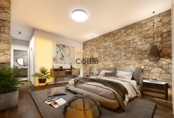 Nieuwbouw Woningen - Villa - Altea - Sierra de Altea