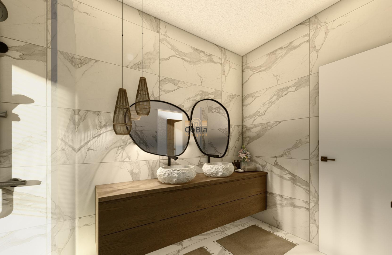 Nieuwbouw Woningen - Villa - Altea - Sierra de Altea