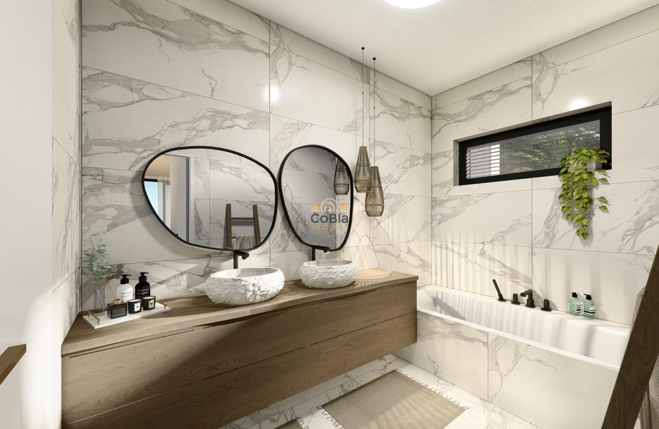 Nieuwbouw Woningen - Villa - Altea - Sierra de Altea