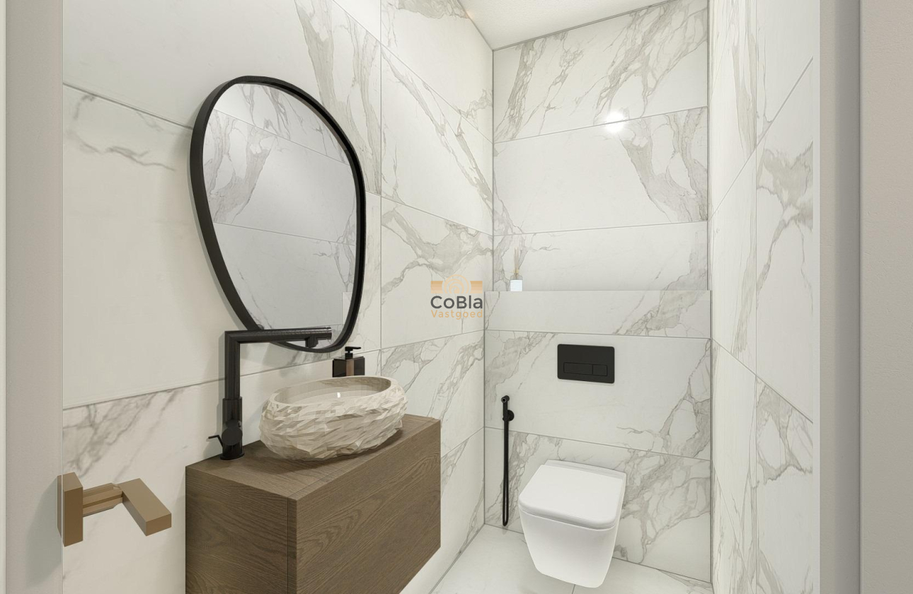Nieuwbouw Woningen - Villa - Altea - Sierra de Altea