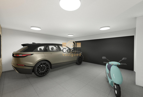 Nieuwbouw Woningen - Villa - Altea - Sierra de Altea
