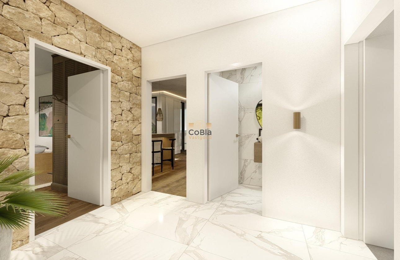 Nieuwbouw Woningen - Villa - Altea - Sierra de Altea