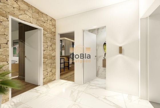 Nieuwbouw Woningen - Villa - Altea - Sierra de Altea