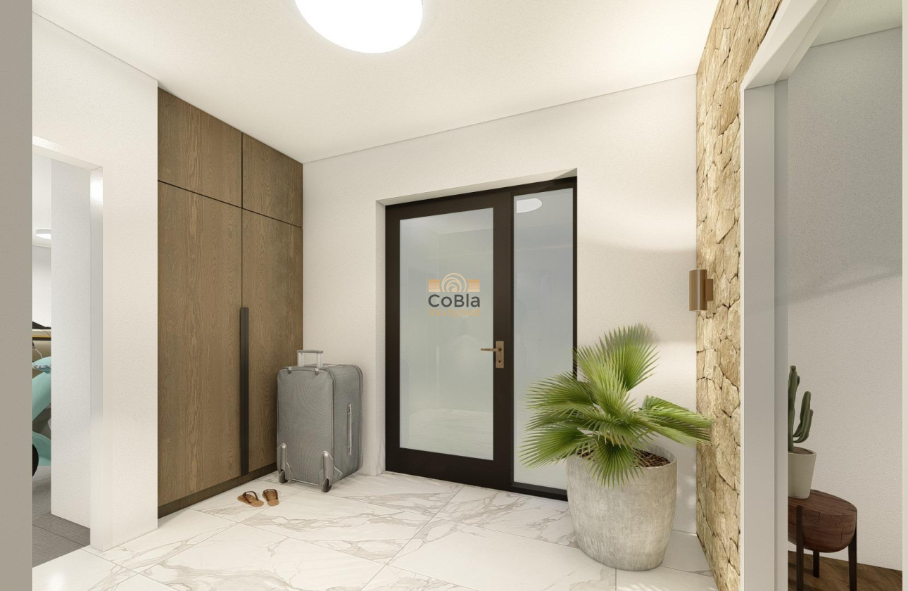 Nieuwbouw Woningen - Villa - Altea - Sierra de Altea