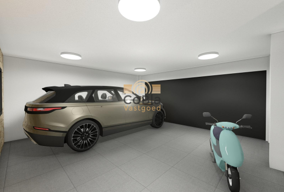 Nieuwbouw Woningen - Villa - Altea - Sierra de Altea
