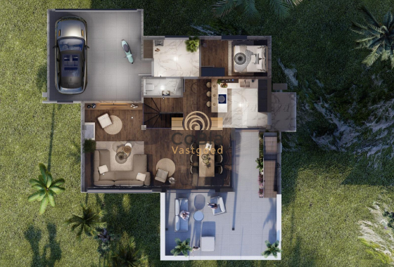 Nieuwbouw Woningen - Villa - Altea - Sierra de Altea