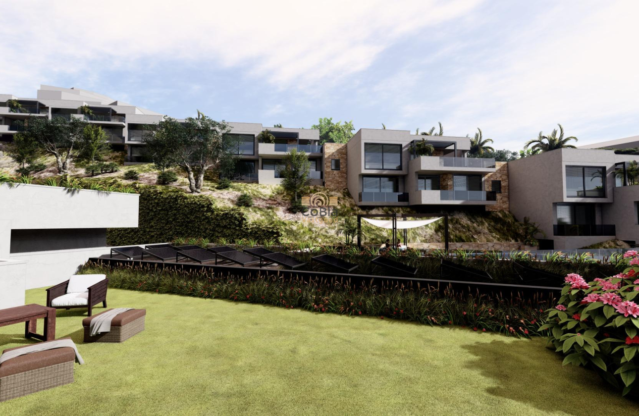 Nieuwbouw Woningen - Villa - Altea - Sierra de Altea
