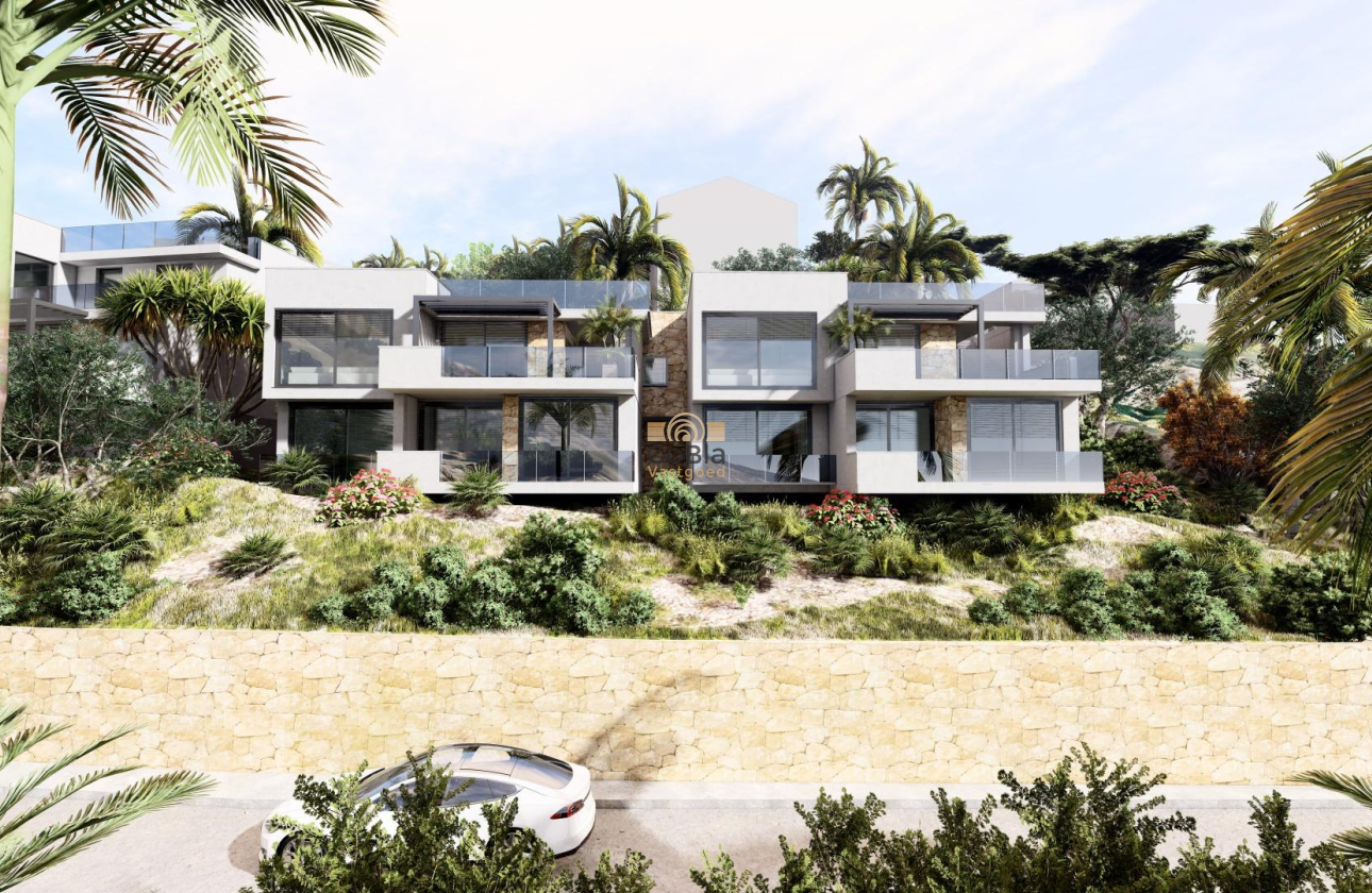 Nieuwbouw Woningen - Villa - Altea - Sierra de Altea