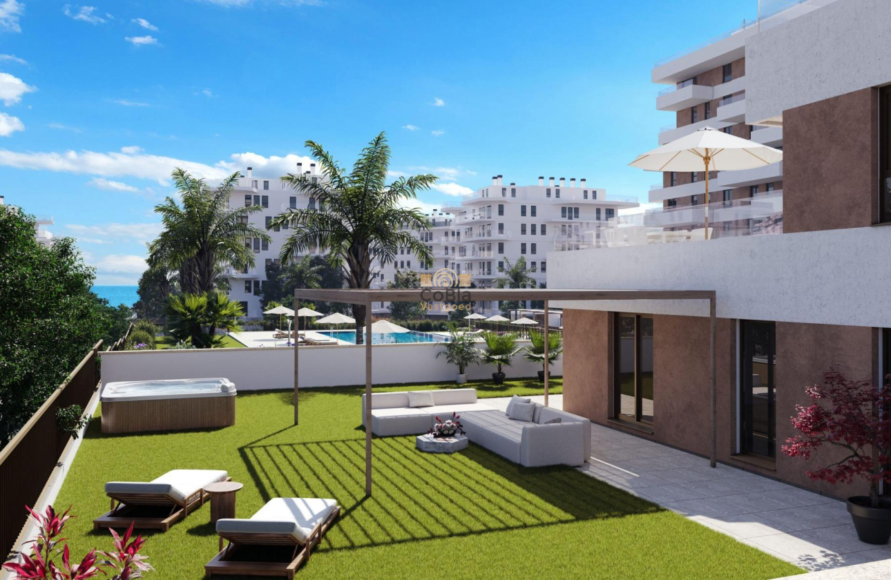 Nieuwbouw Woningen - Appartement - Villajoyosa - Playa del Torres