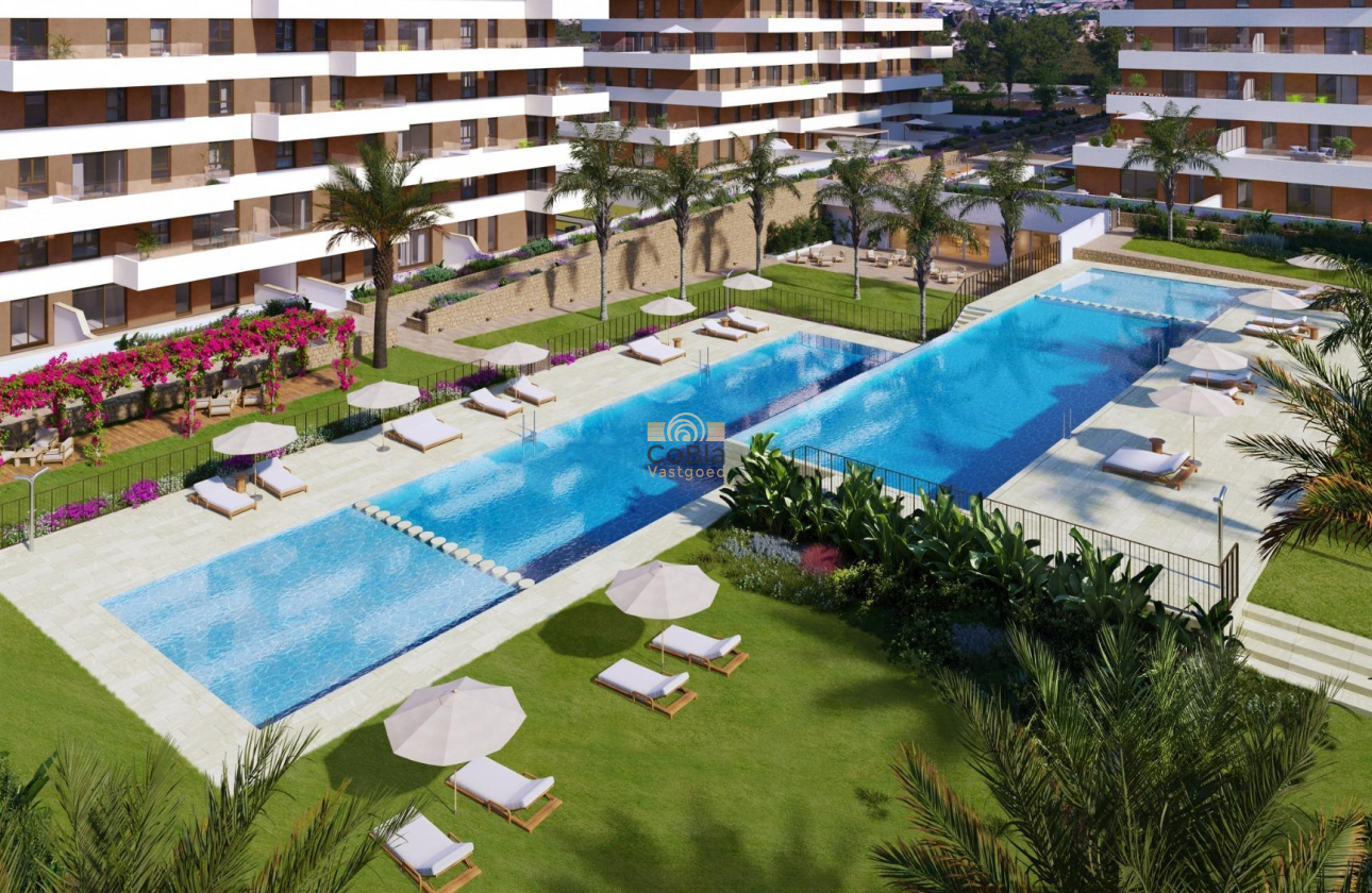 Nieuwbouw Woningen - Appartement - Villajoyosa - Playa del Torres