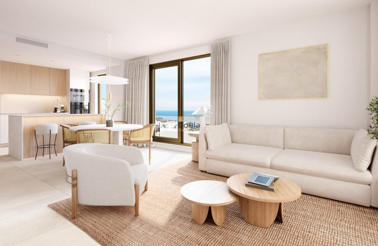 Nieuwbouw Woningen - Appartement - Villajoyosa - Playa del Torres