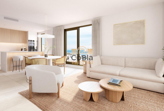 Nieuwbouw Woningen - Appartement - Villajoyosa - Playa del Torres