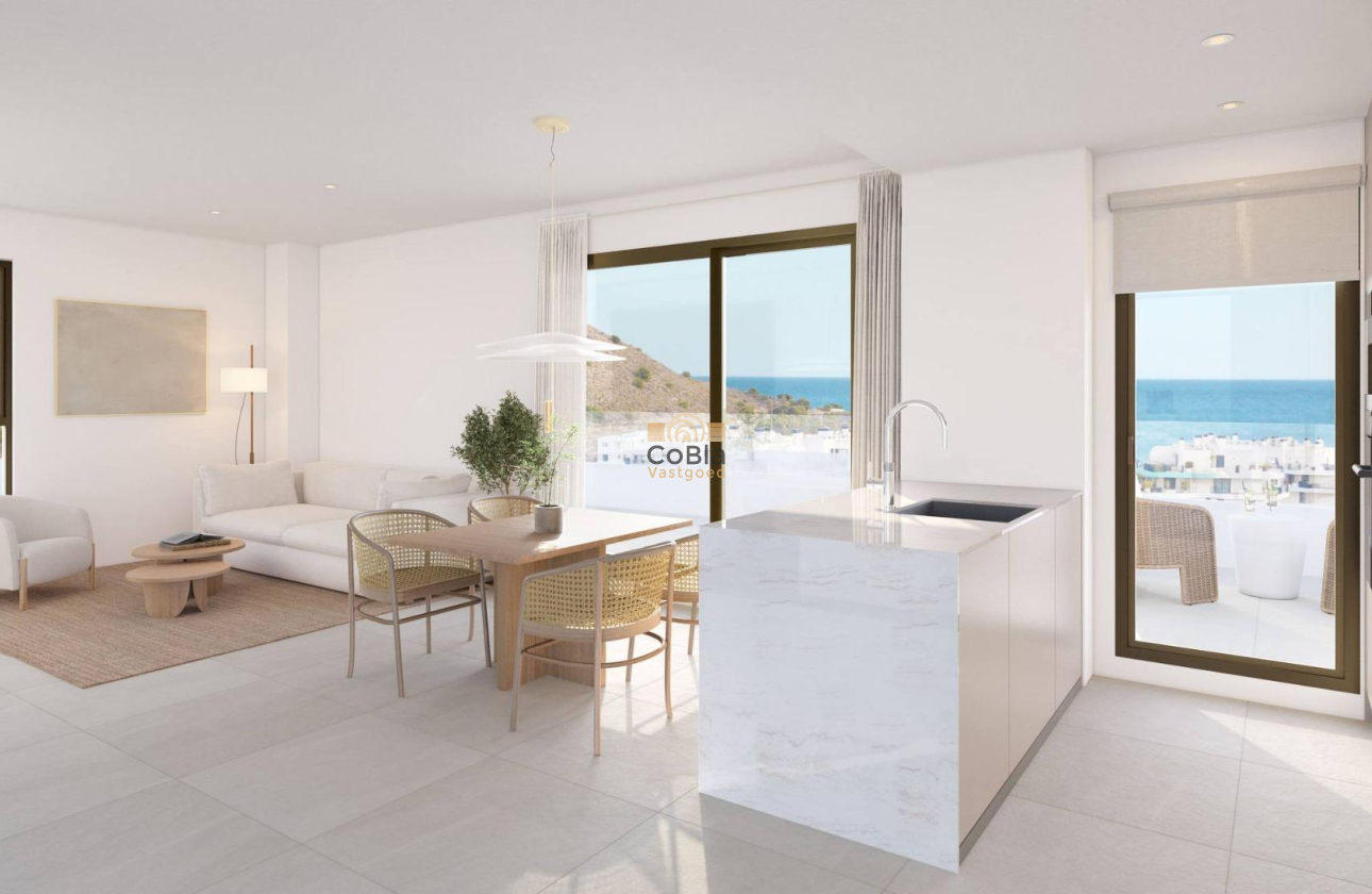 Nieuwbouw Woningen - Appartement - Villajoyosa - Playa del Torres