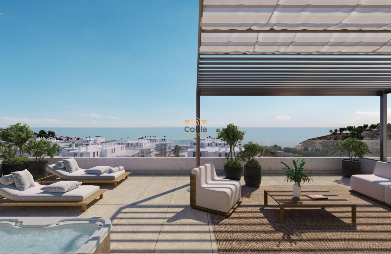 Nieuwbouw Woningen - Appartement - Villajoyosa - Playa del Torres