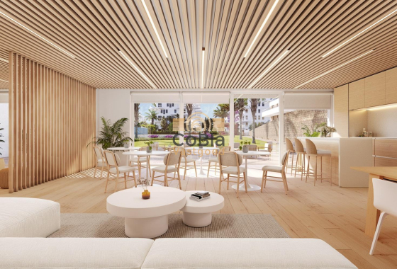Nieuwbouw Woningen - Appartement - Villajoyosa - Playa del Torres
