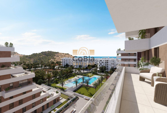 Nieuwbouw Woningen - Appartement - Villajoyosa - Playa del Torres