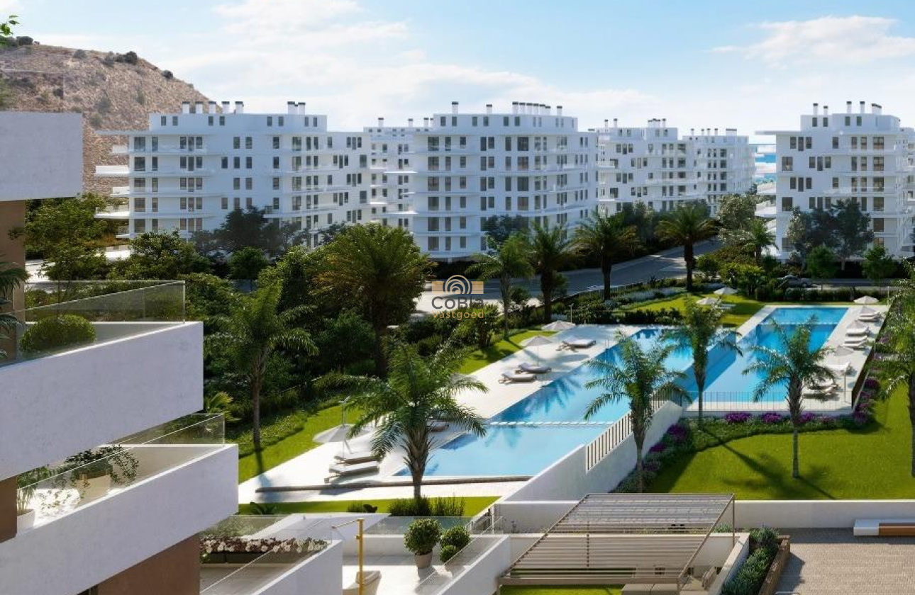 Nieuwbouw Woningen - Appartement - Villajoyosa - Playa del Torres