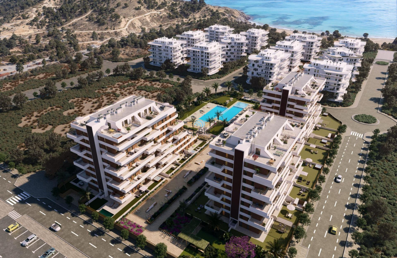 Nieuwbouw Woningen - Appartement - Villajoyosa - Playa del Torres