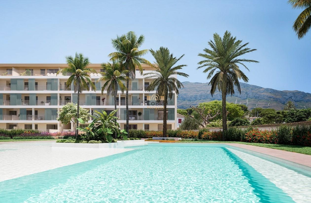 Nieuwbouw Woningen - Appartement - Denia - Puerto Denia