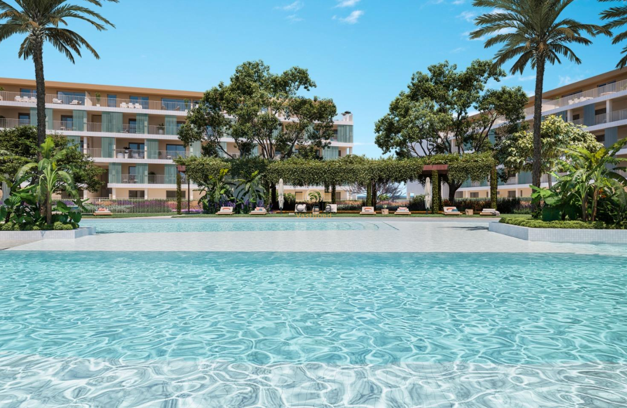 Nieuwbouw Woningen - Appartement - Denia - Puerto Denia