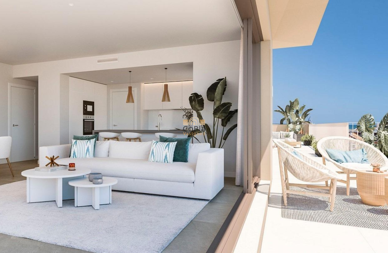 Nieuwbouw Woningen - Appartement - Denia - Puerto Denia