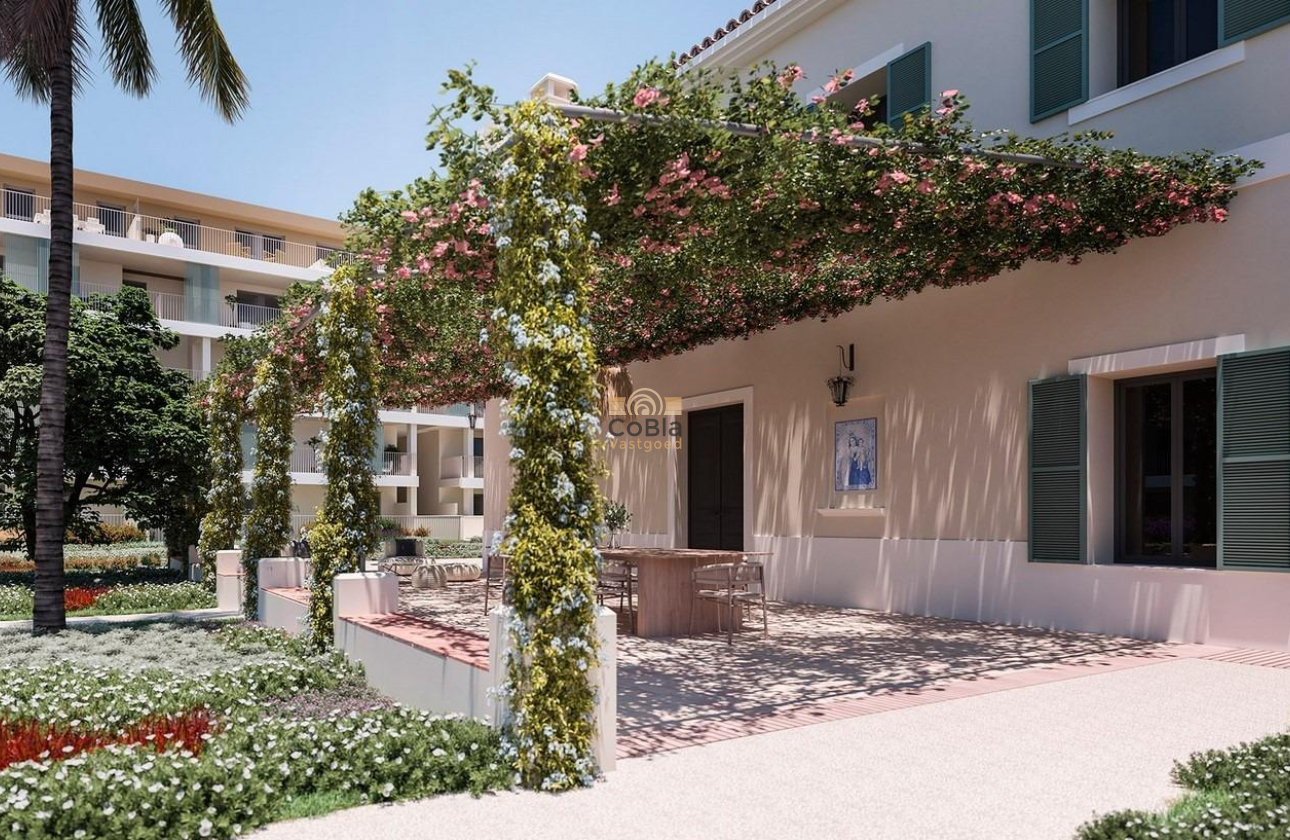 Nieuwbouw Woningen - Appartement - Denia - Puerto Denia