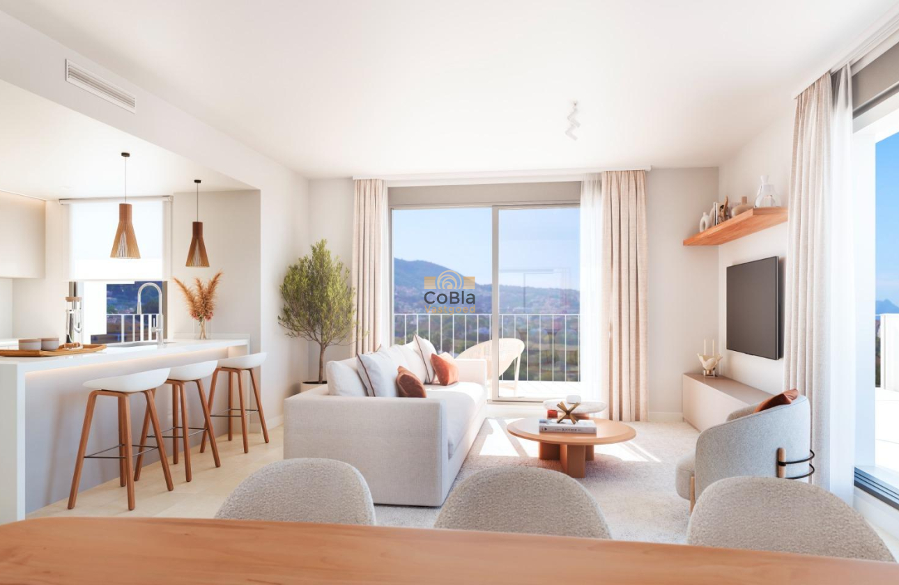 Nieuwbouw Woningen - Appartement - Denia - Puerto Denia