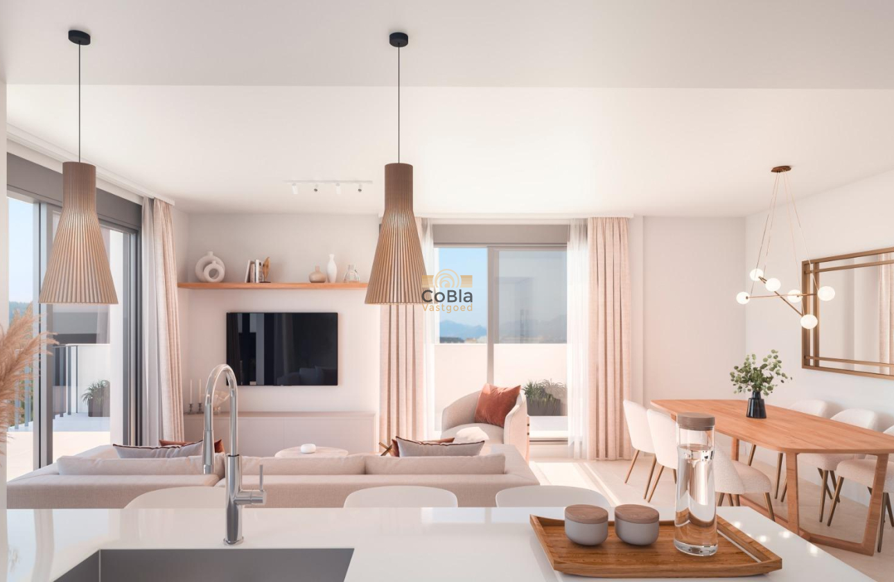 Nieuwbouw Woningen - Appartement - Denia - Puerto Denia