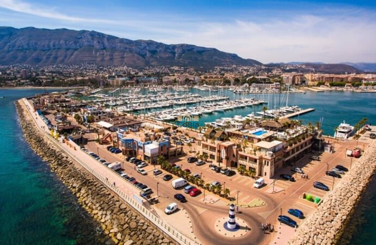 Nieuwbouw Woningen - Appartement - Denia - Puerto Denia